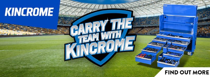 Kincrome Carry the Team 1 Mar to 30 Apr 24